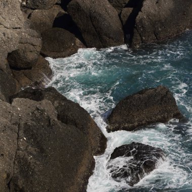 Akdeniz'de İtalya, Portofin üstün görünümünü