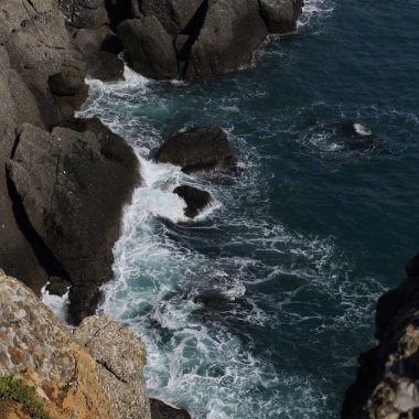 Akdeniz'de İtalya, Portofin üstün görünümünü