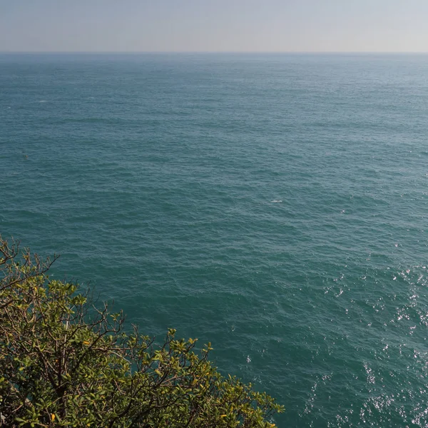 Enastående Utsikt Över Medelhavet Italien Portofin — Stockfoto