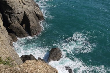 Akdeniz'de İtalya, Portofin üstün görünümünü