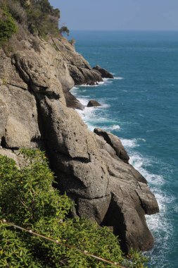 Akdeniz'de İtalya, Portofin üstün görünümünü