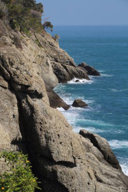 Akdeniz'de İtalya, Portofin üstün görünümünü