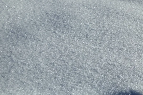 Buiten Sneeuw Getextureerde Achtergrond — Stockfoto