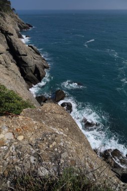 Akdeniz'de İtalya, Portofino güzel görünümü