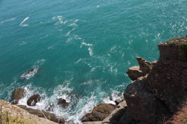 Akdeniz'de İtalya, Portofino güzel görünümü
