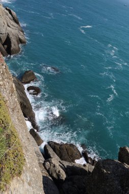 Akdeniz'de İtalya, Portofino güzel görünümü