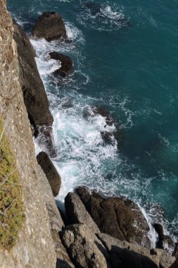 Akdeniz'de İtalya, Portofino güzel görünümü