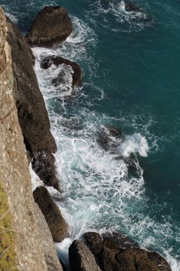 Akdeniz'de İtalya, Portofino güzel görünümü