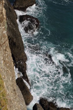 Akdeniz'de İtalya, Portofino güzel görünümü