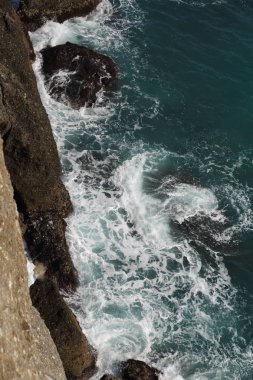 Akdeniz'de İtalya, Portofino güzel görünümü