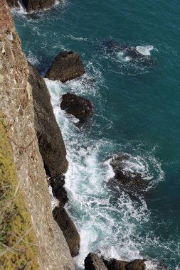 Akdeniz'de İtalya, Portofino güzel görünümü