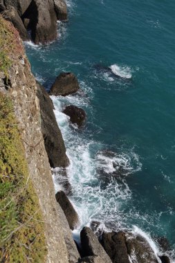 Akdeniz'de İtalya, Portofino güzel görünümü