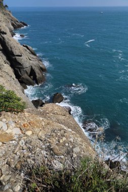 Akdeniz'de İtalya, Portofino güzel görünümü