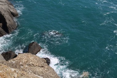 Akdeniz'de İtalya, Portofino güzel görünümü