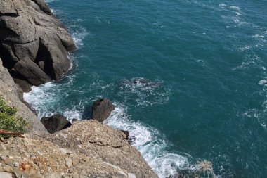 Akdeniz'de İtalya, Portofino güzel görünümü