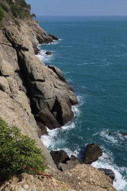 Akdeniz'de İtalya, Portofino güzel görünümü
