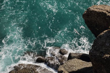 Akdeniz'de İtalya, Portofin üstün görünümünü