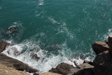 Akdeniz'de İtalya, Portofin üstün görünümünü