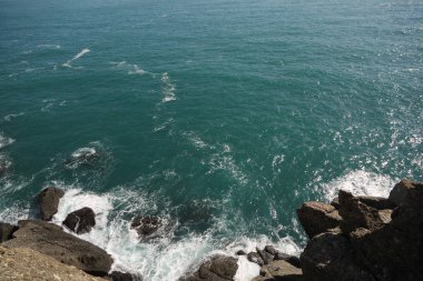 Akdeniz'de İtalya, Portofin üstün görünümünü