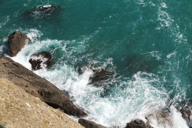 Akdeniz'de İtalya, Portofin üstün görünümünü