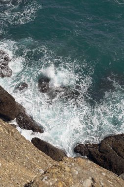 Akdeniz'de İtalya, Portofin üstün görünümünü