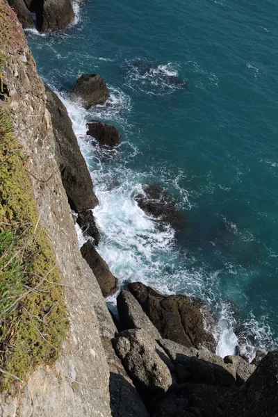 Akdeniz'de İtalya, Portofino güzel görünümü