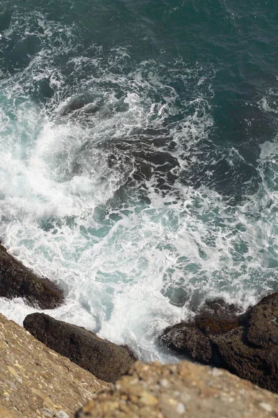 Hervorragende Aussicht Auf Das Mittelmeer Italien Portofin — Stockfoto