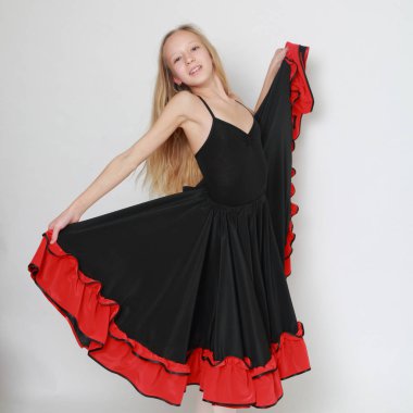 Flamenko dansçısı Studio görüntü