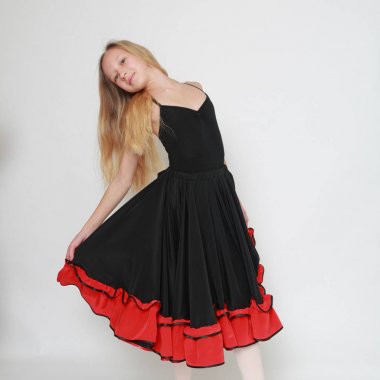 Flamenko dansçısı Studio görüntü