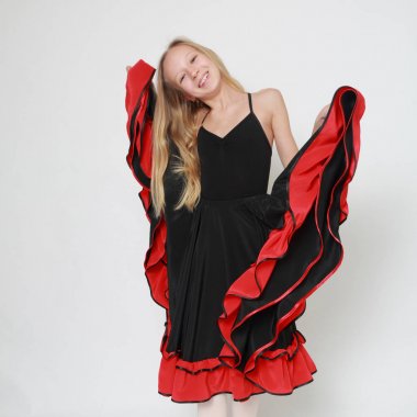 Flamenko dansçısı Studio görüntü