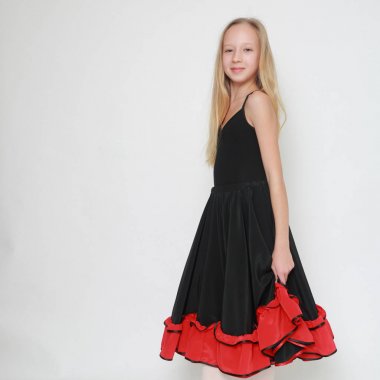 Flamenko dansçısı Studio görüntü