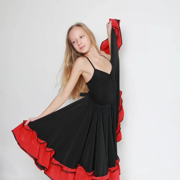 Studio Image Flamenco Dancer — Stock Photo, Image