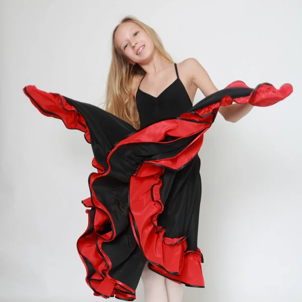 Studio Image Tanečnice Flamenca — Stock fotografie