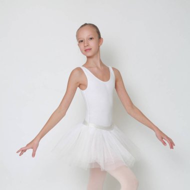 Güzel küçük balerin Studio