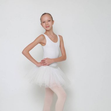 Güzel küçük balerin Studio