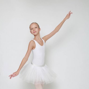 Güzel küçük balerin Studio