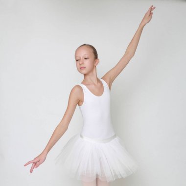 Güzel küçük balerin Studio