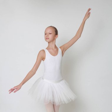 Güzel küçük balerin Studio