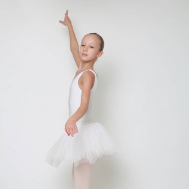 Güzel küçük balerin Studio