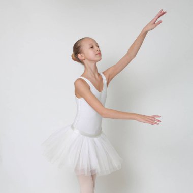 Güzel küçük balerin Studio