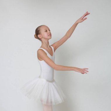 Güzel küçük balerin Studio