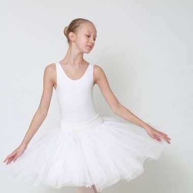 Güzel küçük balerin Studio