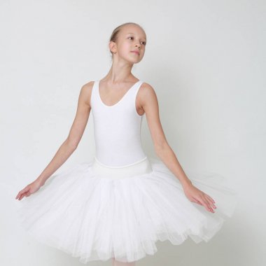 Güzel küçük balerin Studio