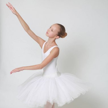 Güzel küçük balerin Studio