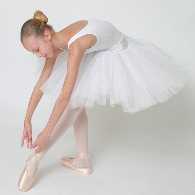 Güzel küçük balerin Studio