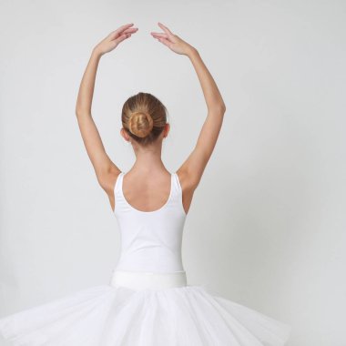 Güzel küçük balerin Studio