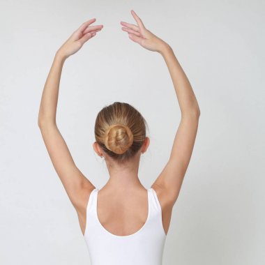 Güzel küçük balerin Studio