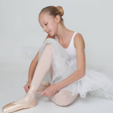 Güzel küçük balerin Studio