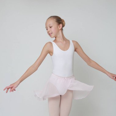 Güzel küçük balerin Studio