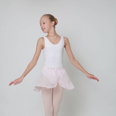 Güzel küçük balerin Studio